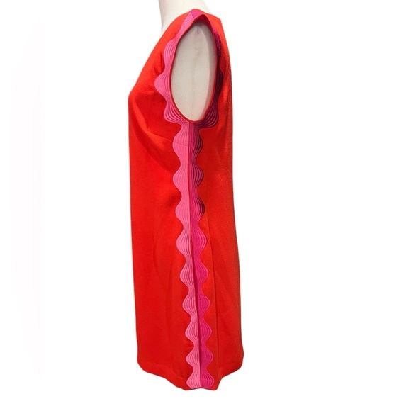 Gorgeous Trina Turk read dress size 6. New with Tag - Picture 5 of 9